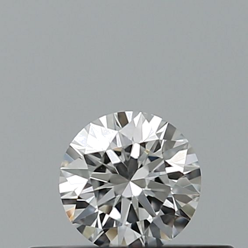 0.19 carat E-VVS1 Excellent cut Natūralus Round Deimantas (1)
