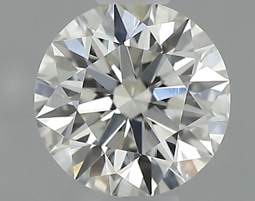 0.53 carat J-VS1 Excellent cut Natūralus Round Deimantas (1)