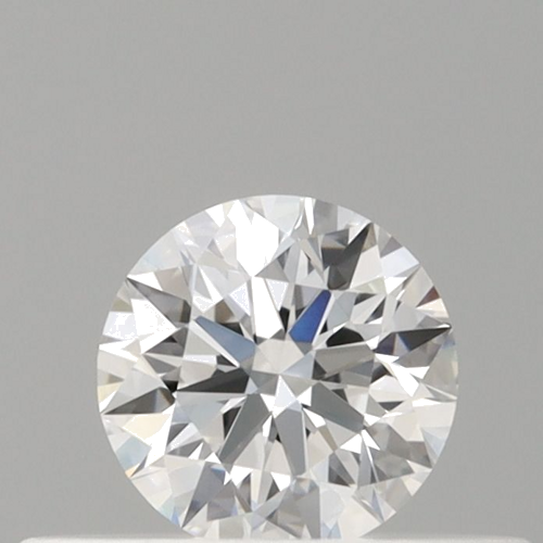 0.28 carat D-IF Excellent cut Natūralus Round Deimantas (1)