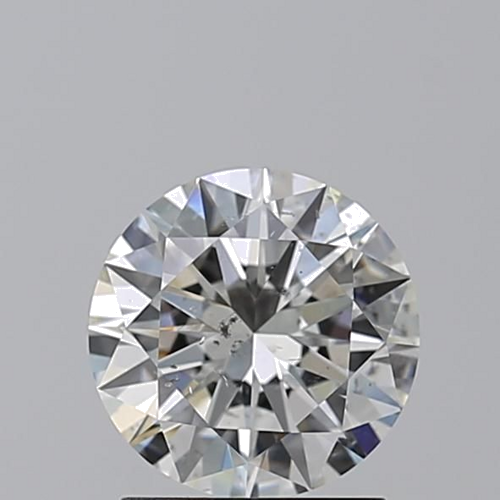 1.5 carat G-SI2 Excellent cut Natūralus Round Deimantas (1)