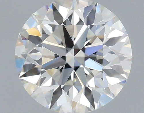 0.31 carat I-VVS1 Excellent cut Natūralus Round Deimantas (1)