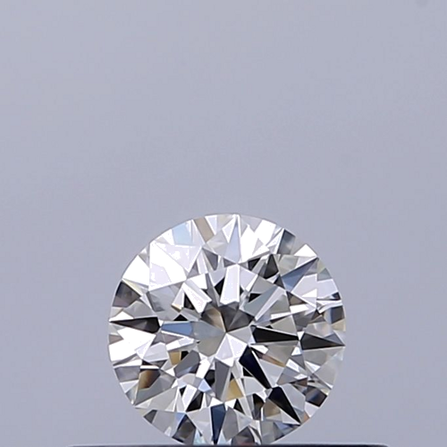 0.29 carat F-VVS1 Excellent cut Natūralus Round Deimantas (1)