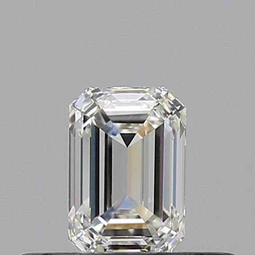 0.3 carat I-VS1 Natūralus Emerald Deimantas (1)