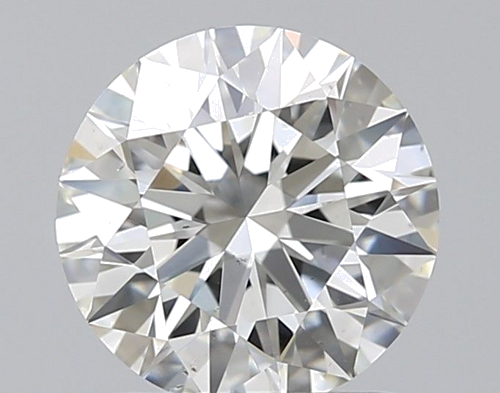 1.1 carat I-SI1 Excellent cut Natūralus Round Deimantas (1)