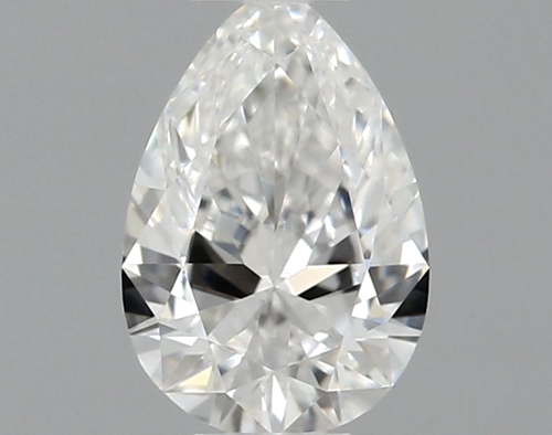 0.24 carat F-VVS2 Natūralus Pear Deimantas (1)