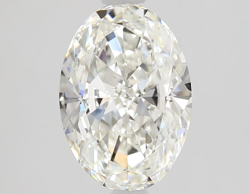 1.3 carat H-VS1 Natūralus Oval Deimantas (1)