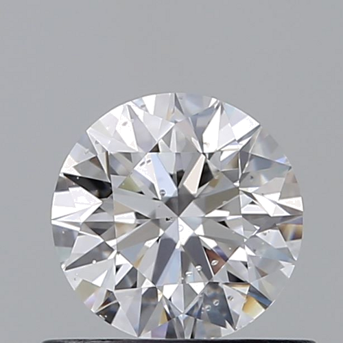 0.6 carat D-SI2 Very Good cut Natūralus Round Deimantas (1)