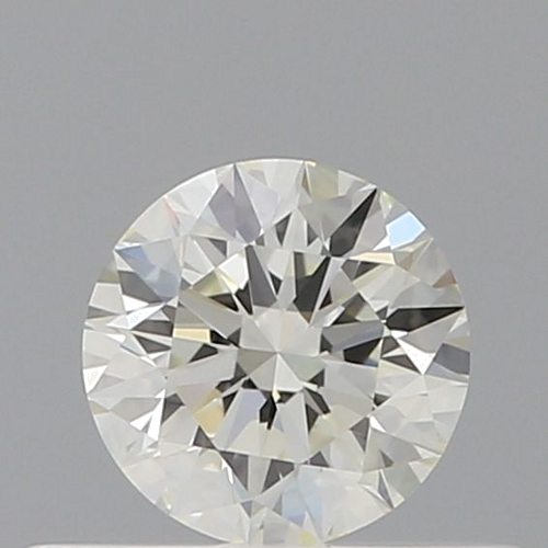 0.32 carat K-VVS1 Excellent cut Natūralus Round Deimantas (1)