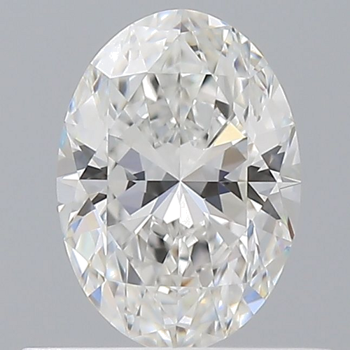 0.5 carat E-VVS2 Natūralus Oval Deimantas (1)