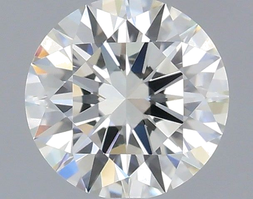 0.42 carat K-VVS2 Excellent cut Natūralus Round Deimantas (1)