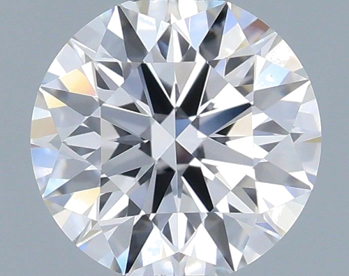 0.5 carat D-VS1 Excellent cut Natūralus Round Deimantas (1)