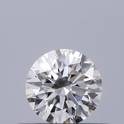 0.4 carat E-VVS1 Excellent cut Natūralus Round Deimantas (1)