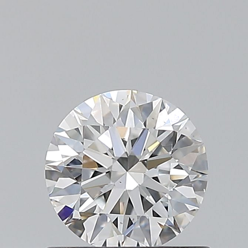 0.7 carat E-VS1 Excellent cut Natūralus Round Deimantas (1)