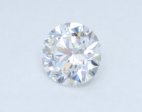 0.37 carat F-VS1 Excellent cut Natūralus Round Deimantas (1)