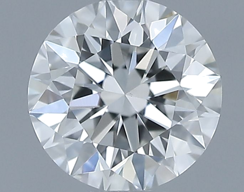 0.4 carat G-VVS2 Excellent cut Natūralus Round Deimantas (1)