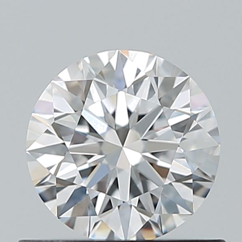 0.62 carat D-IF Excellent cut Natūralus Round Deimantas (1)