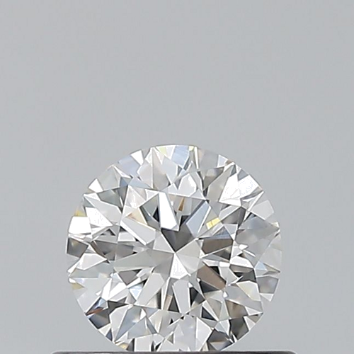 0.5 carat G-VVS2 Excellent cut Natūralus Round Deimantas (1)