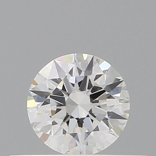 0.24 carat F-IF Excellent cut Natūralus Round Deimantas (1)