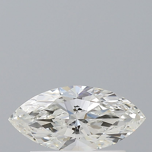 0.51 carat I-VVS2 Natūralus Marquise Deimantas (1)