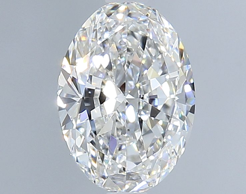 1.0 carat E-VS1 Natūralus Oval Deimantas (1)