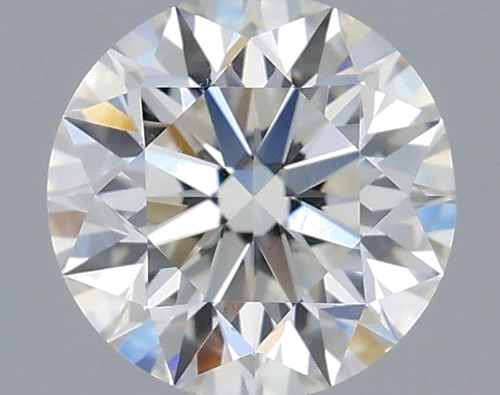 0.61 carat I-VVS1 Excellent cut Natūralus Round Deimantas (1)