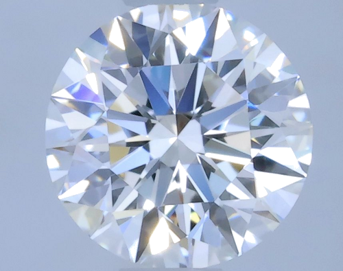0.53 carat E-IF Excellent cut Natūralus Round Deimantas (1)