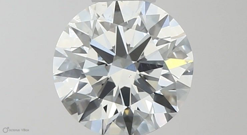 0.5 carat D-SI1 Excellent cut Natūralus Round Deimantas (1)