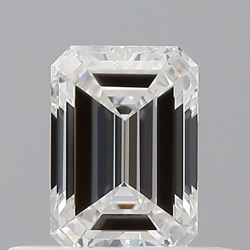 0.5 carat F-VVS2 Natūralus Emerald Deimantas (1)