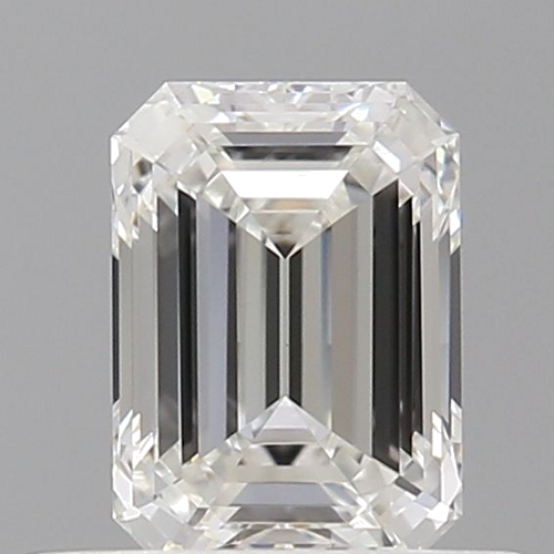 0.52 carat G-VVS2 Natūralus Emerald Deimantas (1)