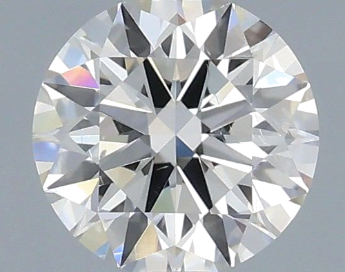 0.41 carat J-SI1 Excellent cut Natūralus Round Deimantas (1)
