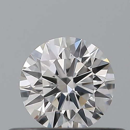 0.35 carat F-IF Excellent cut Natūralus Round Deimantas (1)