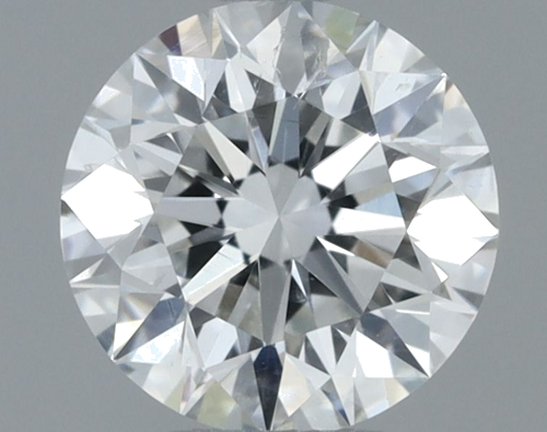 0.5 carat G-SI2 Excellent cut Natūralus Round Deimantas (1)