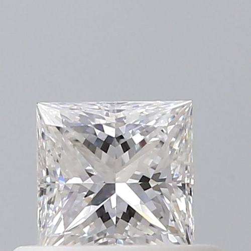 0.4 carat D-VS2 Natūralus Princess Deimantas (1)