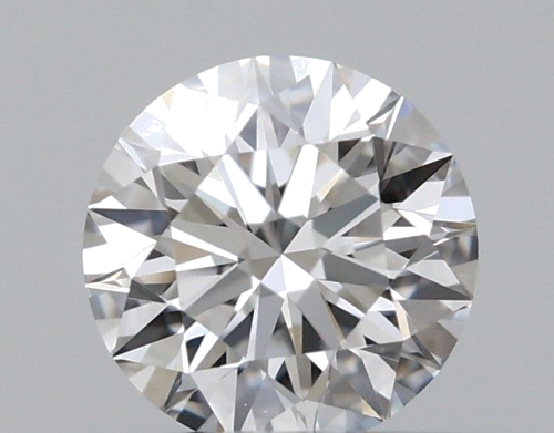 0.3 carat F-IF Excellent cut Natūralus Round Deimantas (1)