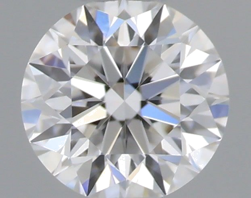0.22 carat D-VVS1 Excellent cut Natūralus Round Deimantas (1)