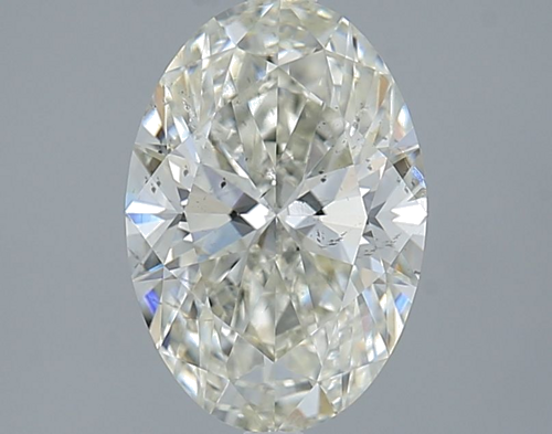 2.02 carat J-SI2 Natūralus Oval Deimantas (1)