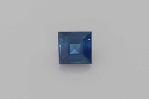 0.41 carat BLUE Square Safyras (1)