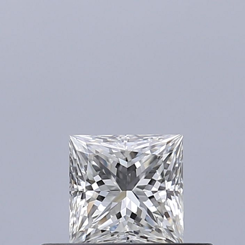 0.3 carat G-VVS1 Natūralus Princess Deimantas (1)