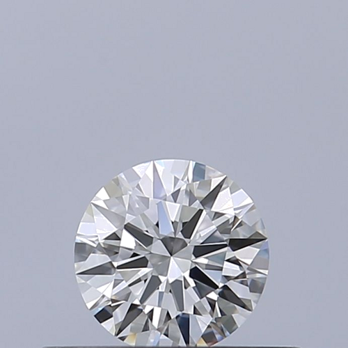 0.31 carat F-VVS1 Excellent cut Natūralus Round Deimantas (1)
