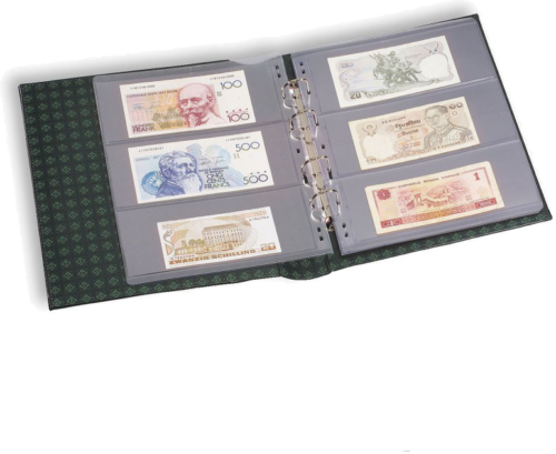 Album for banknotes Numis Classic (With sheets/With case) (3)
