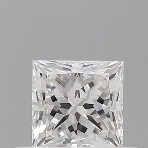 0.4 carat E-VS1 Natūralus Princess Deimantas (1)