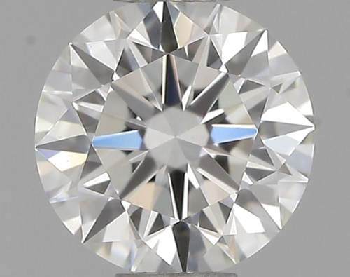 0.4 carat H-VVS2 Excellent cut Natūralus Round Deimantas (1)