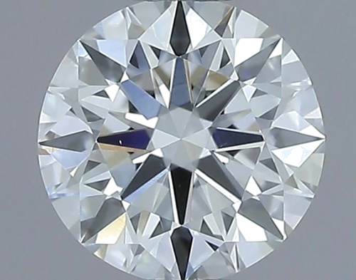 0.61 carat D-VS1 Excellent cut Natūralus Round Deimantas (1)