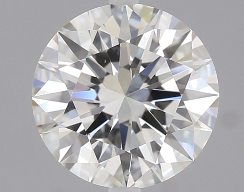 1.71 carat H-SI2 Excellent cut Natūralus Round Deimantas (1)