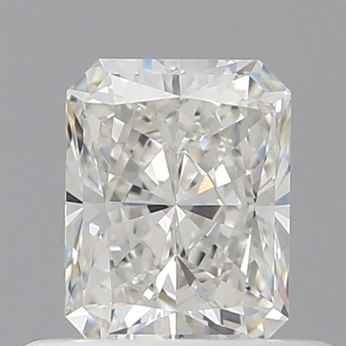 0.5 carat G-IF Natūralus Radiant Deimantas (1)