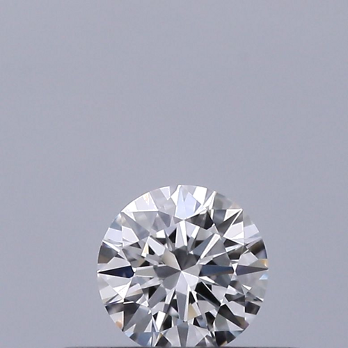 0.19 carat D-VS1 Excellent cut Natūralus Round Deimantas (1)