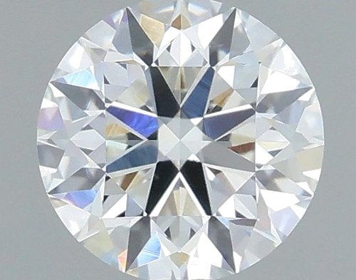 0.68 carat I-VS2 Excellent cut Natūralus Round Deimantas (1)