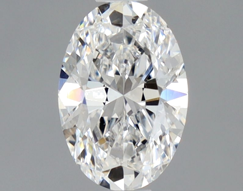 0.7 carat D-VS1 Natūralus Oval Deimantas (1)