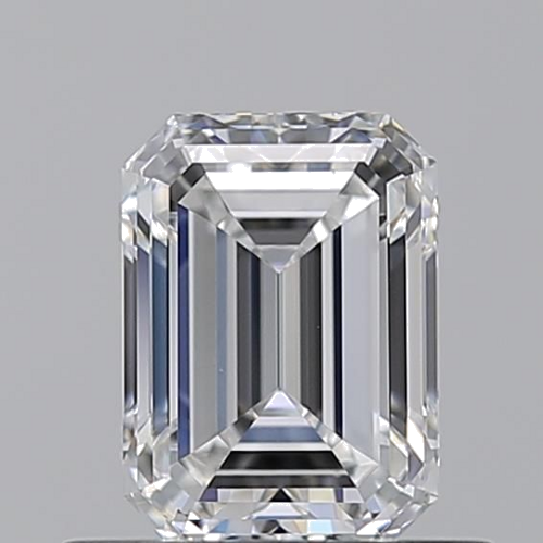 0.69 carat E-VS1 Natūralus Emerald Deimantas (1)