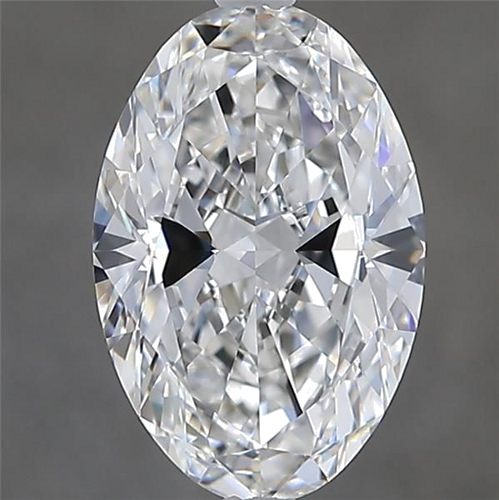 1.7 carat F-VVS1 Natūralus Oval Deimantas (1)